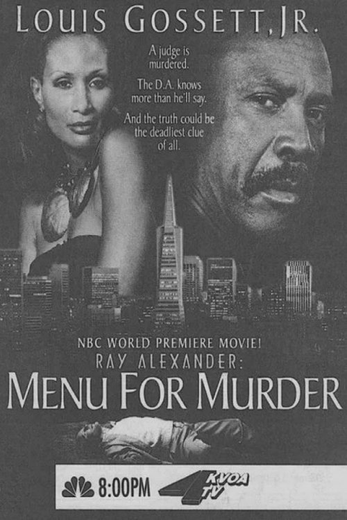 Movie poster for Ray Alexander: A Menu for Murder (1995)