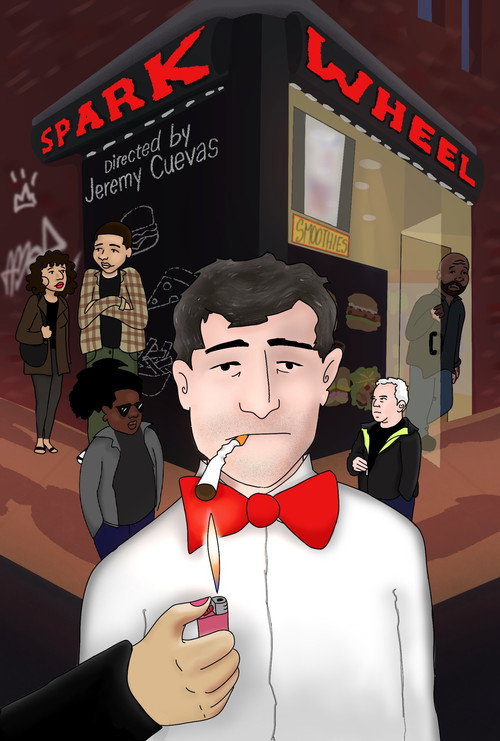Movie poster for SPARK WHEEL