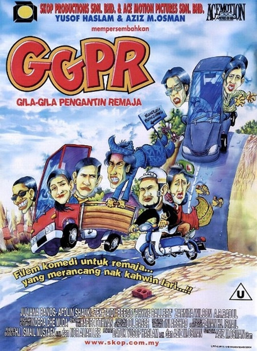 Movie poster for Gila-Gila Pengantin Remaja (2004)