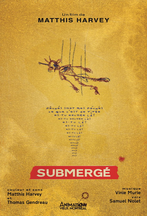 Movie poster for Submergé (2025)