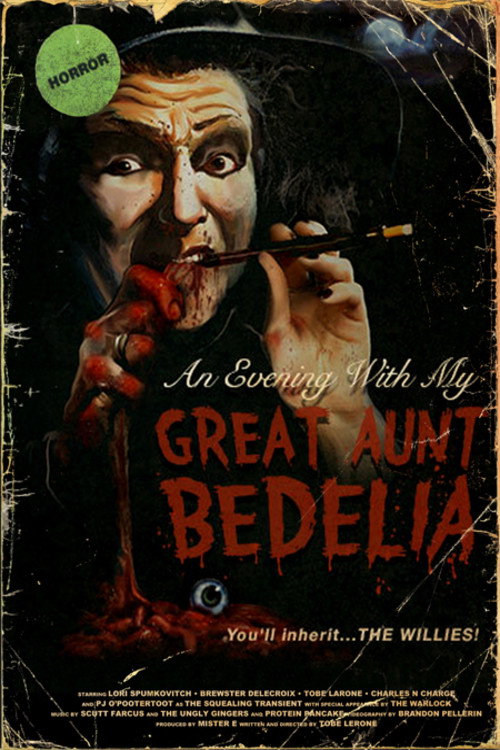 Movie poster for An Evening with my Great Aunt Bedelia (2012)