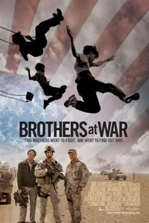 Movie poster for Brothers at War (2009)