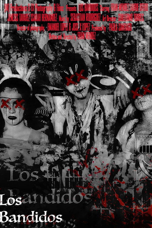 Movie poster for Los Bandidos (2018)