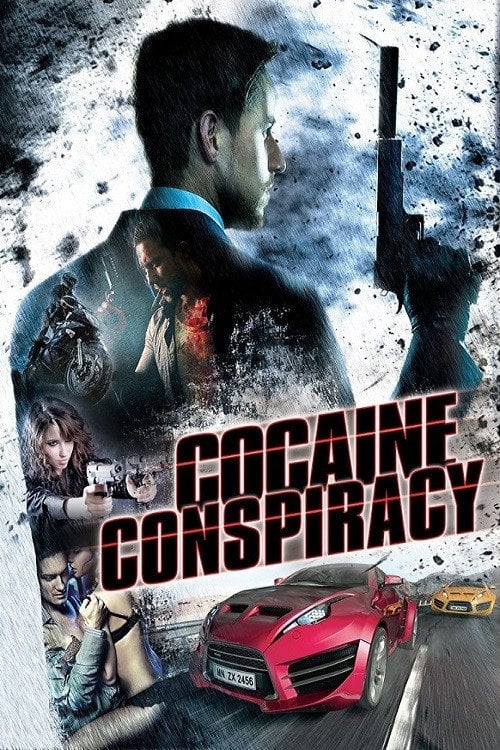Movie poster for Cocaine Conspiracy (2016)