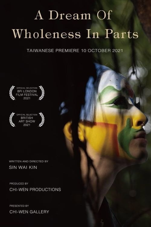 Movie poster for A Dream of Wholeness in Parts (2021)