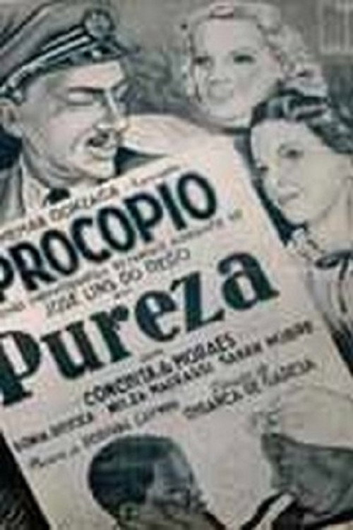 Movie poster for Pureza (1940)