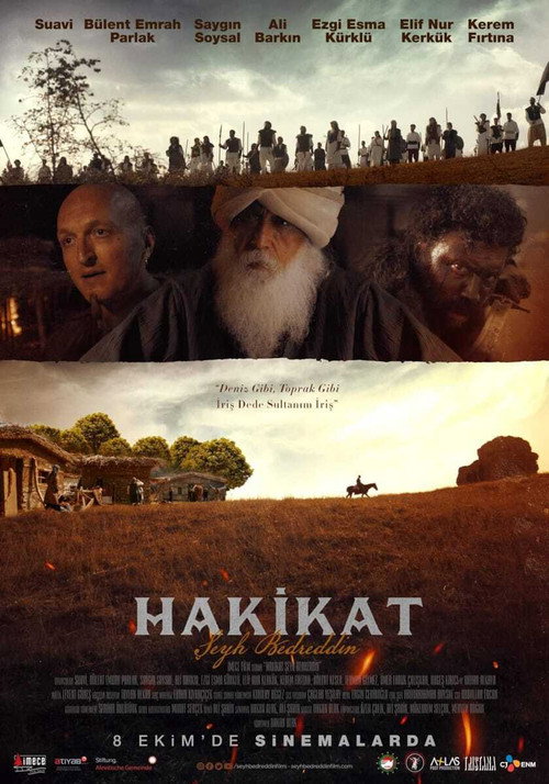 Movie poster for Truth Sheikh Bedreddin (2021)