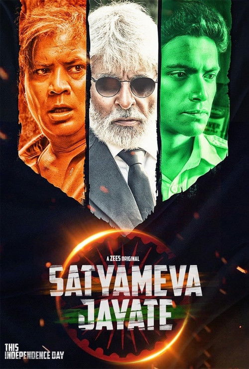 Movie poster for Satyameva Jayate (2019)