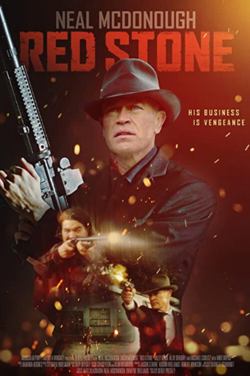 Movie poster for Red Stone (2021)