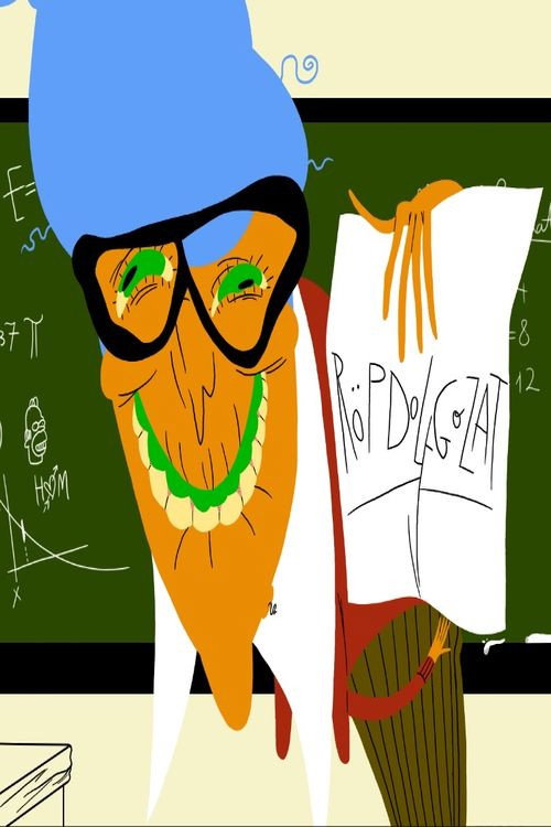 Movie poster for A bús tanító panaszai (2017)