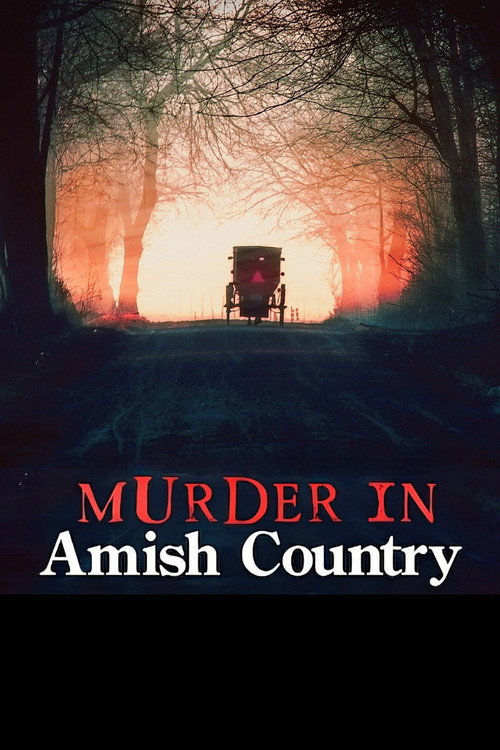 Series poster for Murder in Amish Country (2019)
