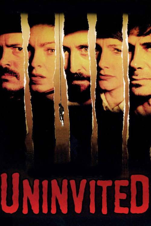 Movie poster for Uninvited (1993)