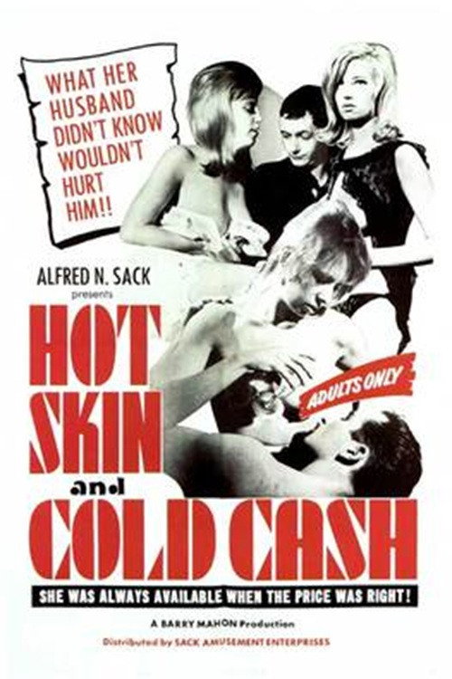 Movie poster for Hot Skin, Cold Cash (1965)