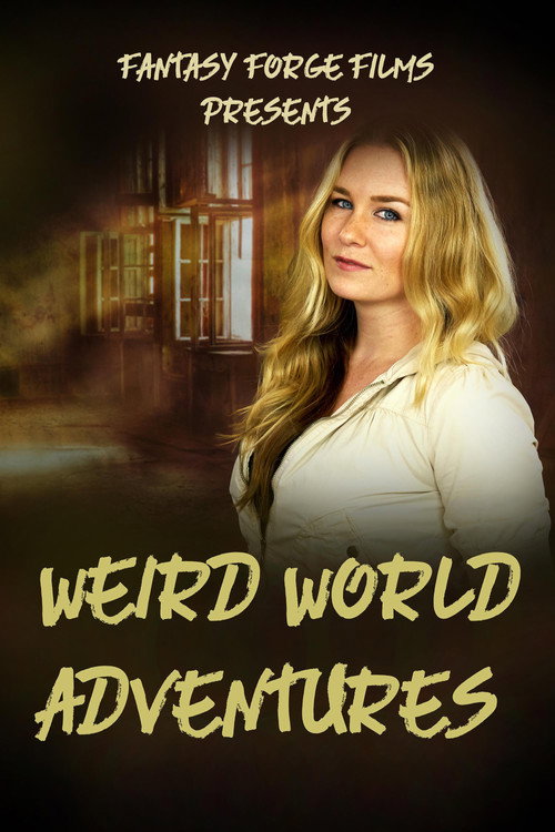 Series poster for Weird World Adventures (2024)