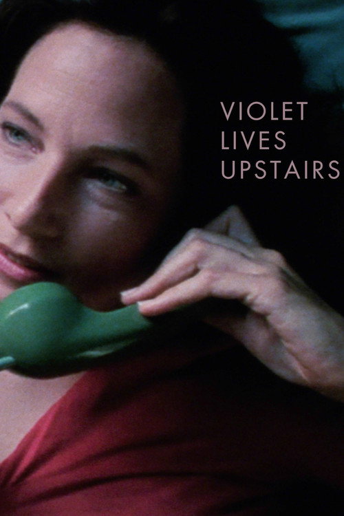 Movie poster for Violet Lives Upstairs