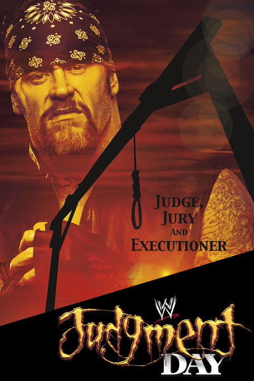 Movie poster for WWE Judgment Day 2002 (2002)