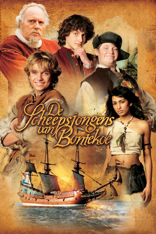 Movie poster for De Scheepsjongens van Bontekoe (2007)