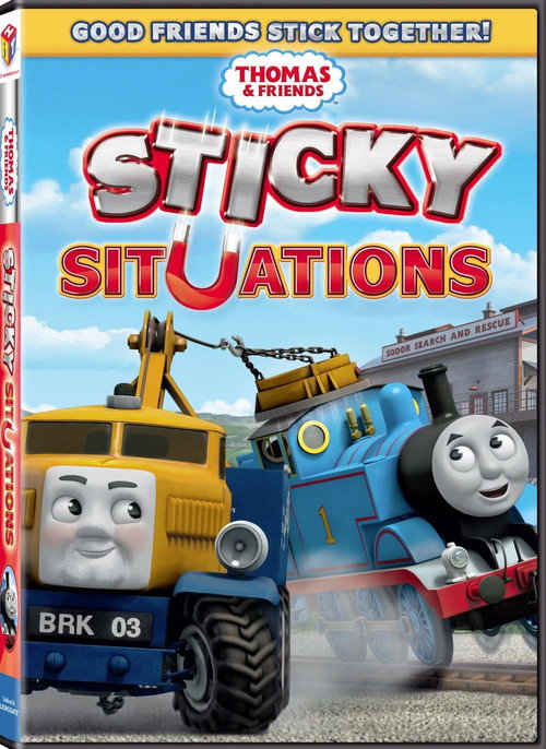 Movie poster for Thomas & Friends: Sticky Situations (2012)