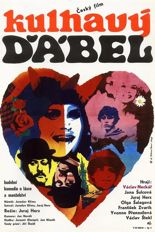 Movie poster for The Limping Devil (1968)