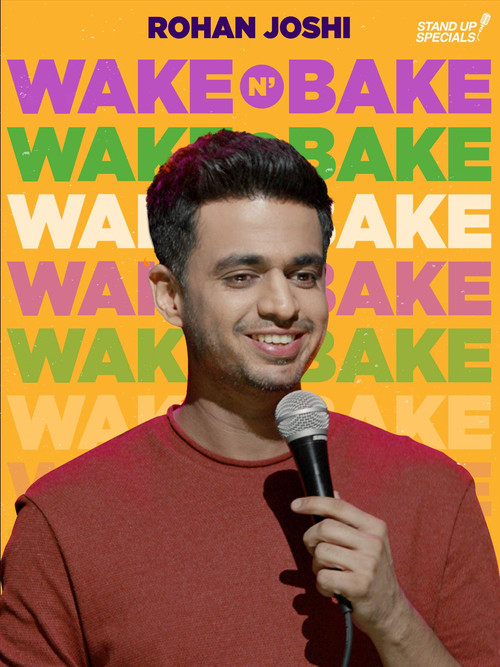 Movie poster for Wake N Bake by Rohan Joshi (2020)