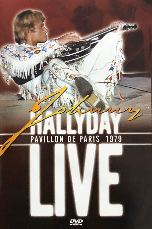Movie poster for Johnny Hallyday - Pavillon de Paris (1979)