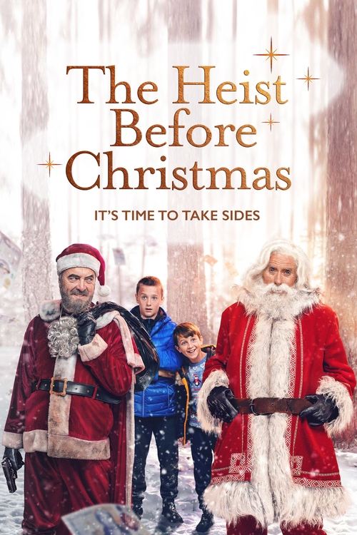 Movie poster for The Heist Before Christmas (2023)
