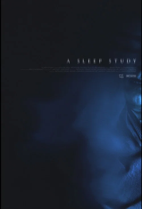 Movie poster for A Sleep Study (2024)