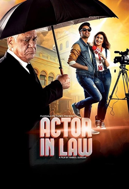 Movie poster for Actor in Law (2016)