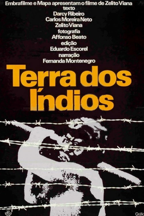 Movie poster for Terra dos Índios (1979)