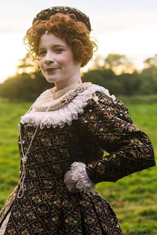 Movie poster for Lucy Worsley's Fireworks for a Tudor Queen (2018)