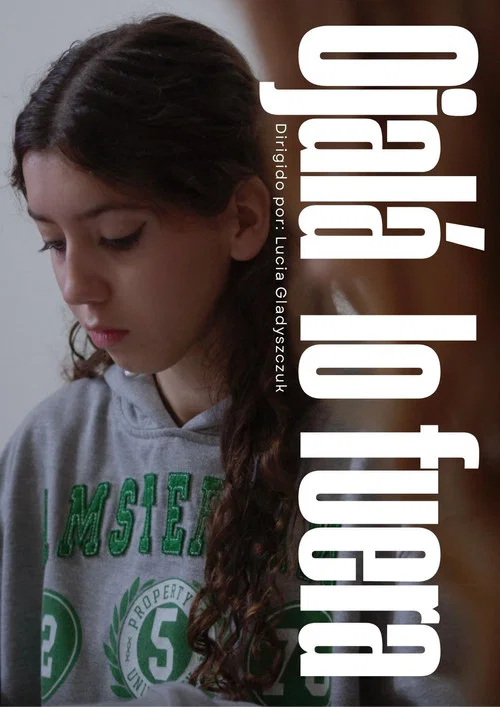 Movie poster for Ojalá lo Fuera (2026)