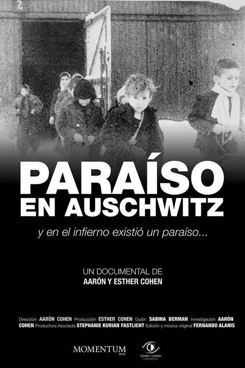 Movie poster for Heaven in Auschwitz (2016)