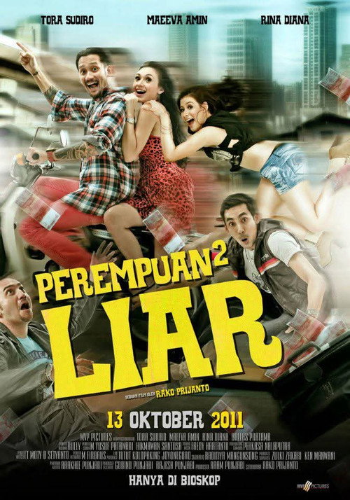 Movie poster for Perempuan² Liar (2011)