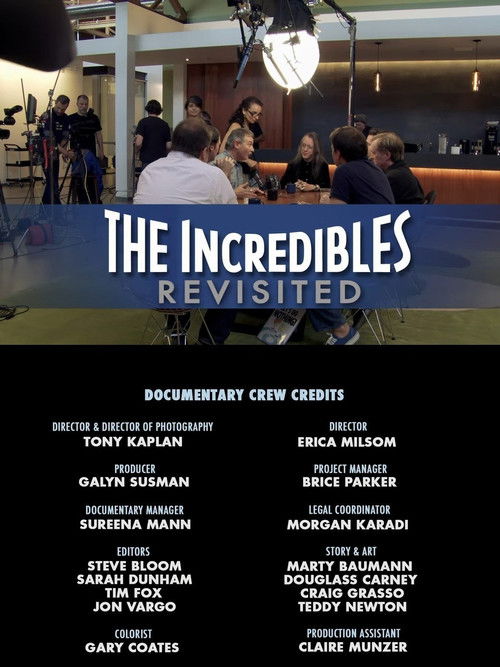 Movie poster for THE INCREDIBLES : REVISITED (2016)