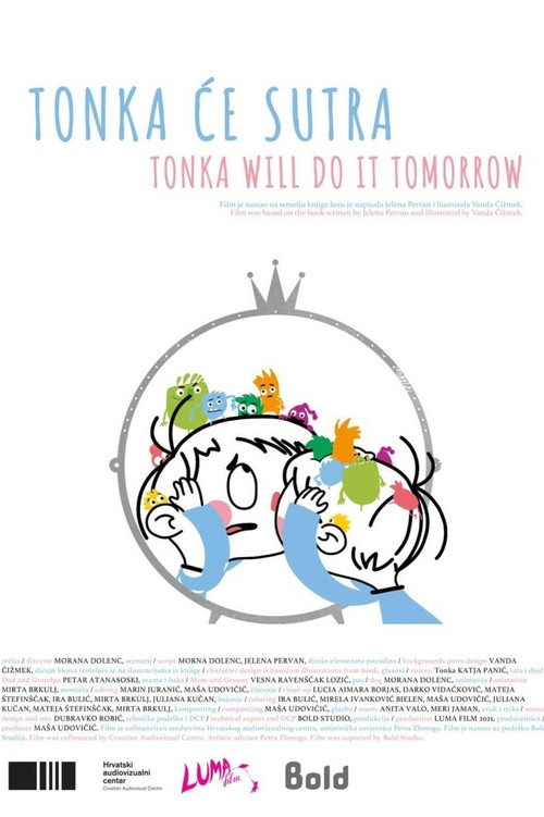 Movie poster for Tonka Will Do It Tomorrow (2021)