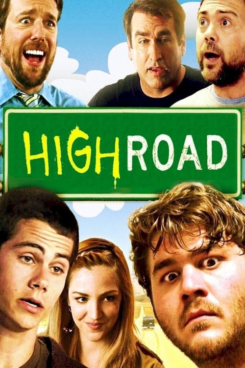 Movie poster for High Road (2012)