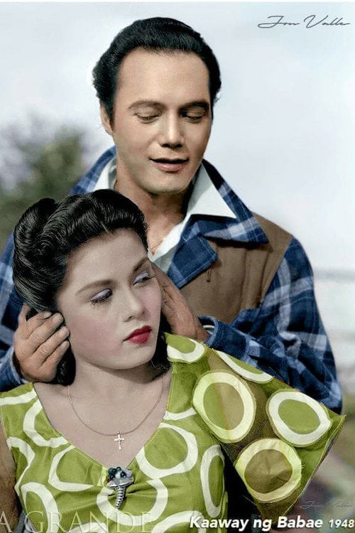 Movie poster for Kaaway Ng Babae (1948)