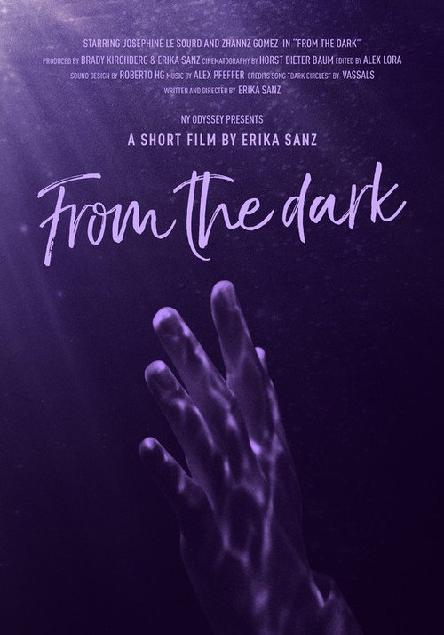 Movie poster for From the Dark (2023)