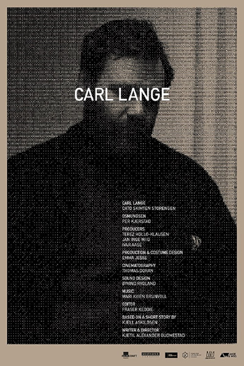 Movie poster for Carl Lange (2017)