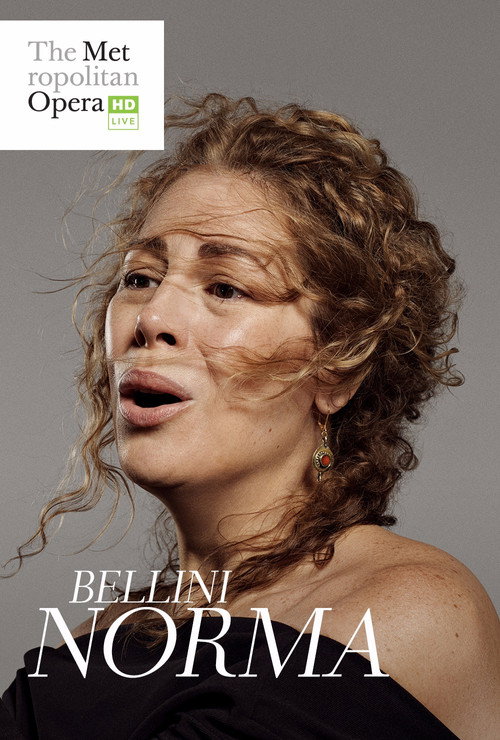 Movie poster for The Metropolitan Opera: Norma (2017)