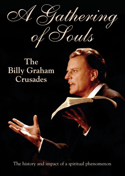 Movie poster for A Gathering of Souls: The Billy Graham Crusades (2014)