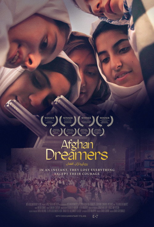 Movie poster for Afghan Dreamers (2022)