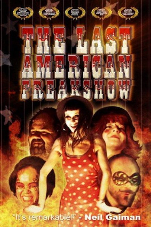 Movie poster for The Last American Freak Show (2008)