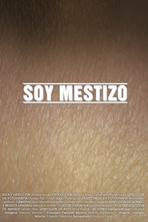 Movie poster for Soy mestizo (2015)