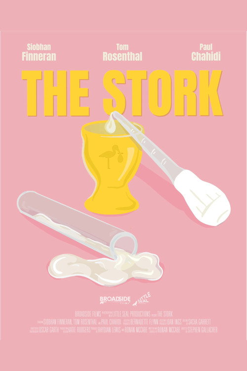 Movie poster for The Stork