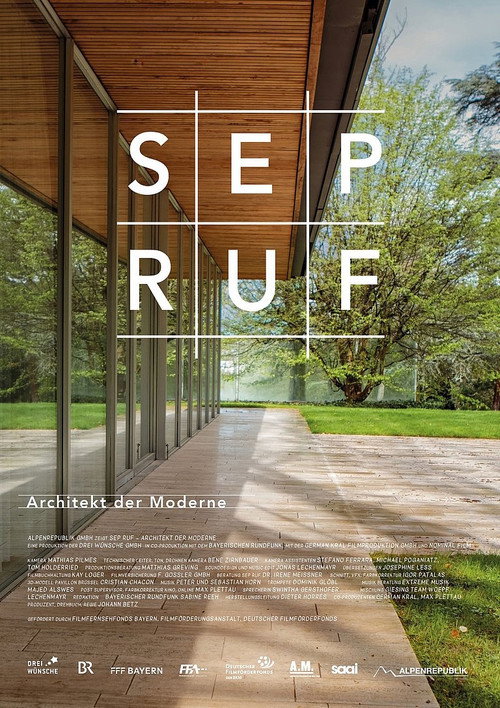 Movie poster for Sep Ruf - Architect of Modernism (2025)