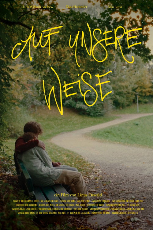 Movie poster for Auf Unsere Weise
