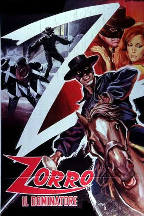 Movie poster for Zorro's Latest Adventure (1970)