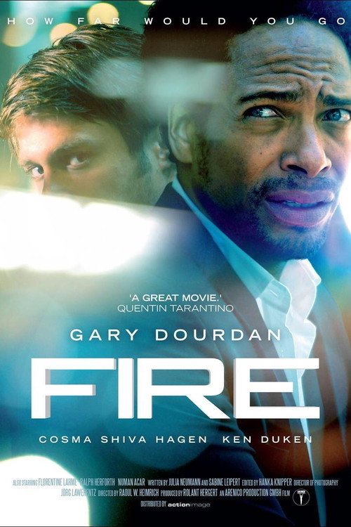 Movie poster for Fire! (2008)