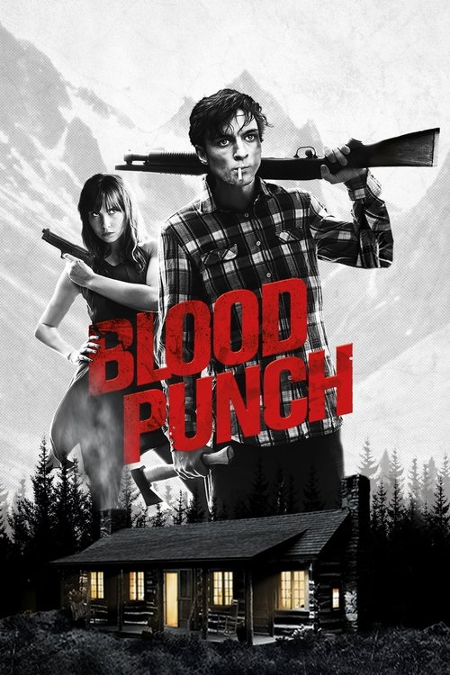 Movie poster for Blood Punch (2014)